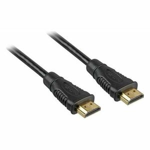 Cablu HDMI - HDMI V1.4, 4K, High Speed Ethernet, gold, dublu ecranat, 1.5 m - PremiumCord imagine