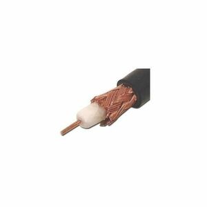 Cablu coaxial RG6 SAT - 75 ohm / Emtex - HQ black (500m) imagine