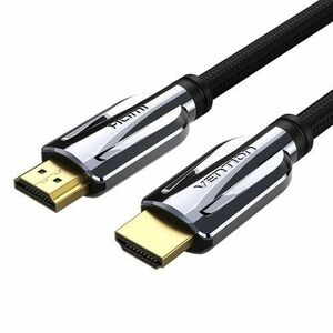 Cablu Vention HDMI 2.1 , 8K (7680x4320p) , eARC, VRR si HDR, tata tata, Latime de banda de 48 Gbps , 120Hz, 2 m imagine