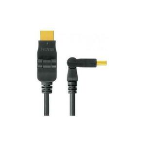 Cablu HDMI PremiumCord conectori auriti ajustabili 180 grade, 4K@30Hz, V1.4, 1m imagine