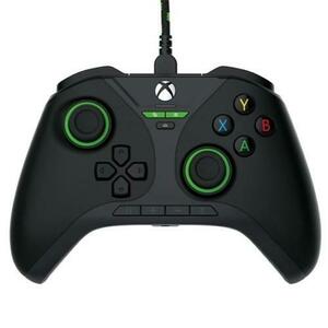 Controller cu fir, Snakebyte, GamePad Pro X, Xbox Series X, S, Xbox One, PC (Negru) imagine