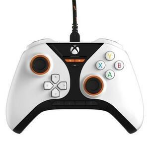 Controller cu fir, Snakebyte, GamePad Pro X, Xbox Series X, S, Xbox One, PC (Alb) imagine