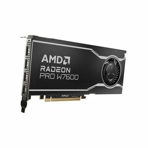 Placa video profesionala AMD Radeon Pro W7600, 8GB GDDR6 imagine