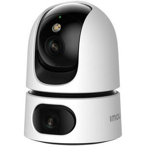 Camera de supraveghere IMOU IPC-S2XP-10M0WED Ranger Dual IP Wi-Fi Full-Color, 5+5MP, 2880x1620, 3.6mm, IR 15m, microfon si difuzor (Alb) imagine