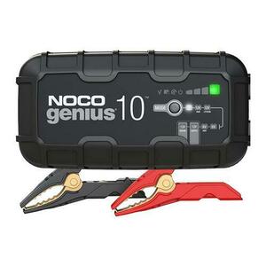 Incarcator baterie NOCO GENIUS10EU, tensiune de incarcare: 6/12 V NOCO, curent de incarcare: 10A, alimentare: 120/240V (Negru) imagine