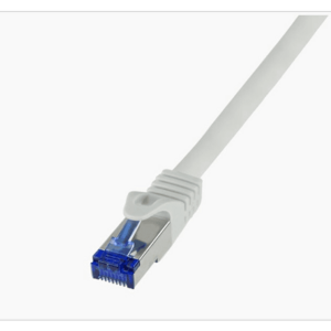 Cablu de retea, LogiLink, Cat 6a, S/FTP, 5 m, Alb imagine