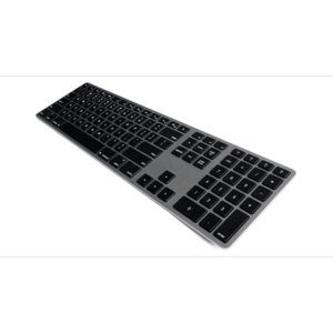 Tastatura Wireless Matias FK416BT-UK, Layout UK (Negru) imagine