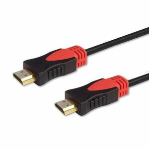 Cablu HDMI Savio, CL-140, 7.5 m, Negru/Rosu imagine