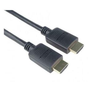 Cablu HDMI, tata-tata, 4K×2K@60hz, High Speed, Ethernet, V2.0b, contacte aurite, 0.5m, PremiumCord kphdm2-05 imagine