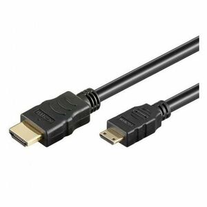Cablu HDMI - Mini HDMI, 4K@30Hz, Versiunea 1.3, conectori auriti, 1m, PremiumCord, kphdmac1 imagine