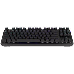 Tastatura Endorfy EY5A080, Wireless, Layout US (Negru) imagine