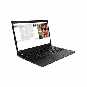 Laptop Refurbished Lenovo ThinkPad T490S Intel Core i5-8265U 1.60 GHz up to 3.90 GHz 16GB DDR4 256GB NVME SSD 14 inch FHD Webcam imagine