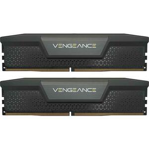 Memorii RAM Corsair Vengeance 64GB (2x32GB), DDR5, 6000 MHz, CL38 Dual Channel Kit (Negru) imagine