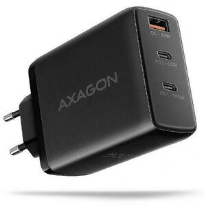 Incarcator retea Axagon ACU-DPQ100, 100W, 2x USB Type-C, 1x USB Type-A (Negru) imagine