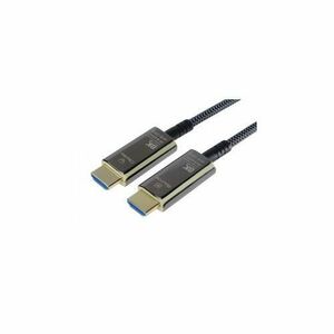 Cablu HDMI Optic PremiumCord, 48Gbps, 8K@60Hz, Active Optical (AOC), V2.1, manson de plasa, conectori auriti, 10m imagine