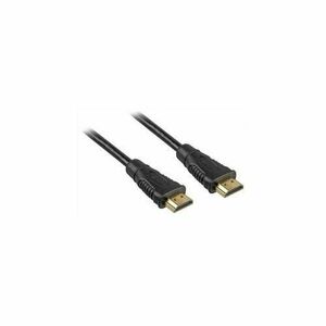Cablu HDMI-HDMI V1.4 PremiumCord, High Speed HDMI, Ethernet, 4096 x 2160, 4K, ARC, CEC, HDCP, Dolby TrueHD, HEC, 15m, aurit, dublu ecranat imagine