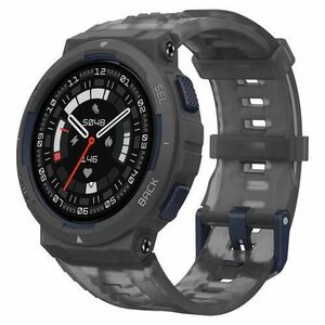 Smartwatch Amazfit Active Edge, Ecran TFT LCD 1.32inch, Bluetooth, GPS, Waterproof 10 ATM (Gri) imagine