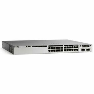 Switch Cisco C9300-24T-A, 24 porturi RJ-45 (Alb) imagine