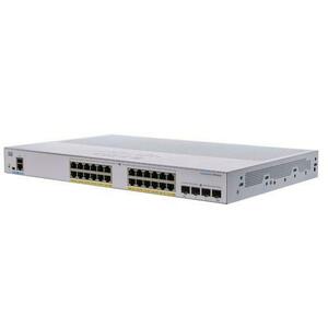 Switch Cisco Catalyst C1200-24P-4G, 24 porturi RJ-45, 4 porturi SFP, PoE+, 1U (Alb) imagine