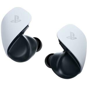 Casti Gaming True Wireless Sony PlayStation Pulse Explore, Microfon, Bluetooth (Alb/Negru) imagine