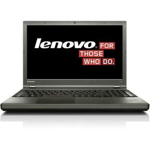 Laptop Refurbished LENOVO ThinkPad T540p, Intel Core i7-4700MQ 2.40-3.40GHz, 8GB DDR3, 256GB SSD, 15.6 Inch Full HD, Tastatura Numerica, Webcam imagine