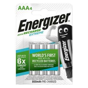 Acumulatori Extreme AAA Energizer, R3, 1.2V, 800 mAh, 4 buc/set imagine