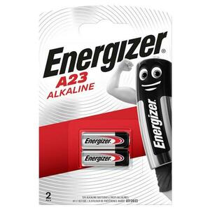 Baterii alkaline Energizer A23, E23A, 2 buc/set imagine