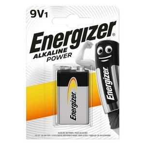 Baterie alkalina Energizer 9V, 6LR6 imagine