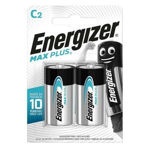 Baterii Energizer Max Plus C, LR14, 1.5V, 2 buc/set imagine