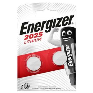 Baterii litiu CR2025 Energizer, 2 buc/set imagine