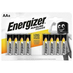 Baterii alkaline AA Energizer, 8 buc/set imagine