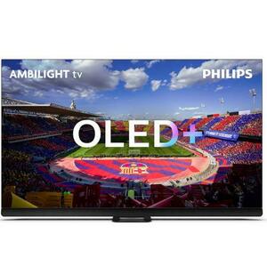 Televizor OLED Philips 139 cm (55inch) 55OLED908/12, Ultra HD 4K, Smart TV, Ambilight, WiFi, CI+ imagine