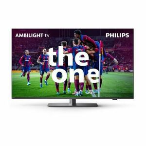 Televizor LED Philips 190 cm (75inch) 75PUS8818/12, Ultra HD 4K, Smart TV, Ambilight, WiFi, CI+ imagine