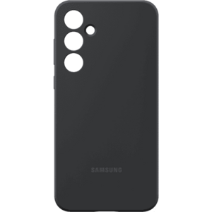 Husa Protectie Spate Samsung EF-PA556TBEGWW pentru Samsung Galaxy A55 5G A556, Silicone Case (Negru) imagine