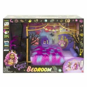 Set de joaca Monster High, Dormitorul lui Clawdeen Wolf imagine