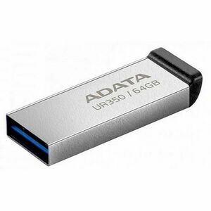 Memorie USB 3.2 ADATA 64 GB, carcasa metalica, Gri imagine