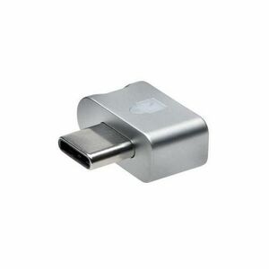 Cheie de securitate cu amprenta, Kensington VeriMark Guard, USB-C (Gri) imagine