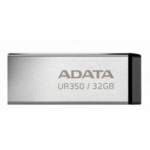 Memorie USB 3.2 ADATA 32 GB, carcasa metalica, Gri imagine