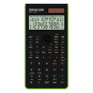 Calculator de birou Sencor SEC 160 GN, 240 operatii, Negru/Verde) imagine