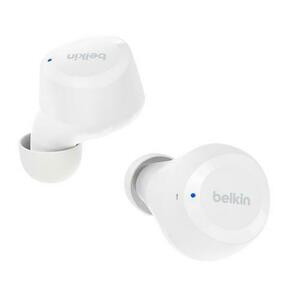 Casti True Wireless Belkin SoundForm Bolt, Bluetooth, Microfon (Alb) imagine