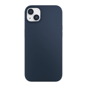 Husa Next One Silicone Case MagSafe pentru iPhone 15 (Albastru) imagine
