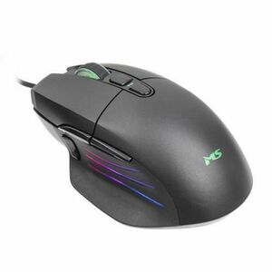 Mouse Gaming MS Nemesis C500, iluminare RGB, 8000 dpi (Negru) imagine