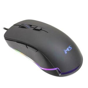 Mouse Gaming MS Nemesis C305, iluminare RGB, 3200 dpi (Negru) imagine