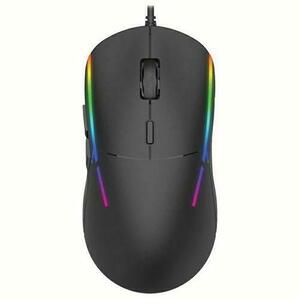 Mouse Gaming MS Nemesis C375, iluminare RGB, 7200 dpi (Negru) imagine