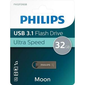 Stick USB Philips FM32FD165B/00, 32GB, USB 3.1 (Gri) imagine