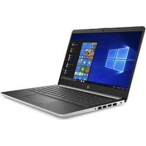 Laptop refurbished HP 14-dk0004nq, Ryzen 5 3500U 2.10 - 3.70, 8GB DDR4, 128GB SSD + 1TB HDD, Webcam, 14 Inch Full HD, Silver imagine