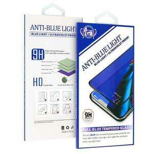 Folie de protectie Ecran Anti Blue Light OEM pentru Apple iPhone XS / X, Sticla Securizata, Full Glue imagine