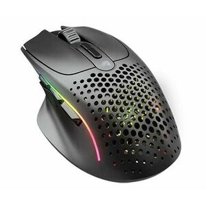 Mouse Gaming Glorious Model I 2, iluminare RGB, Wireless, 26000 dpi, Ultralight, Bluetooth (Negru) imagine