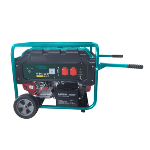 Generator Electric Detoolz DZ-C288, 13 CP, 5.5 Kw, 389 cc, 25 litri, Benzina imagine