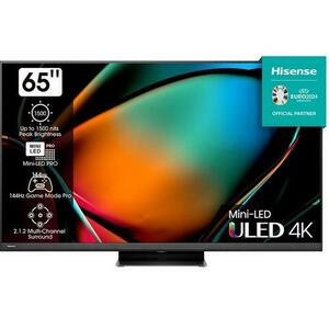 Televizor Mini-LED ULED Hisense 165 cm (65inch) 65U8KQ, Ultra HD 4K, Smart TV, WiFi, CI+ imagine